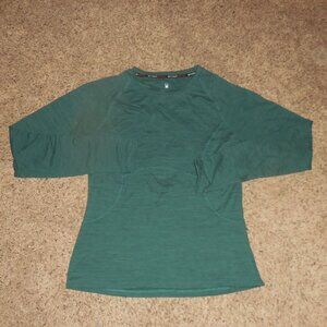 Spyder Active Green Long Sleeve Top S